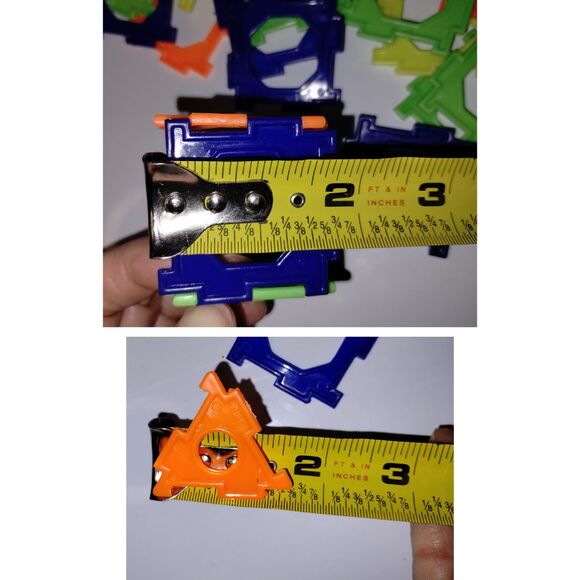 STEM Interlocking Building Pieces for Kids (270+ pieces) - Picture 4 of 4